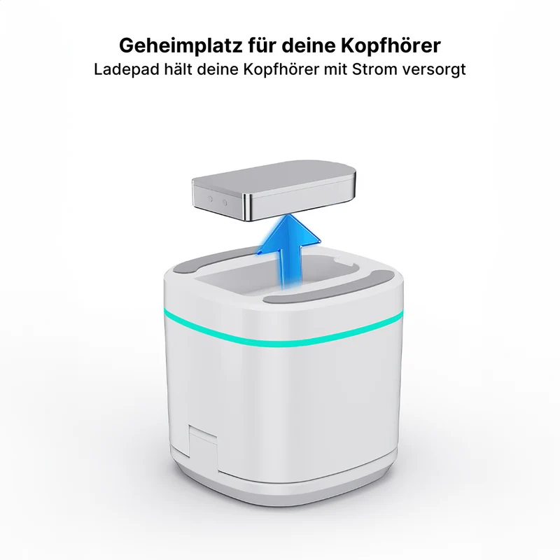 3-in-1 Apple Ladestation