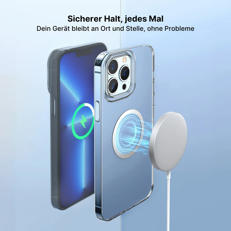 MagSafe-Magnetring für iPhone und Android