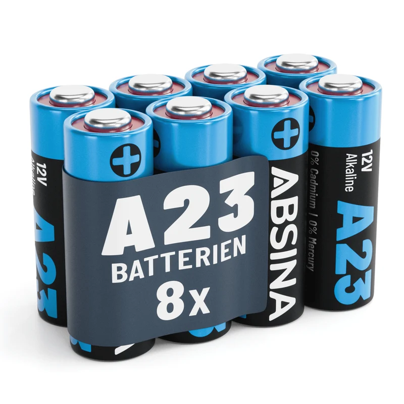 A23 Batterien (23A), 12 V Alkaline