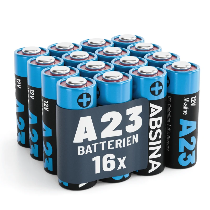 A23 Batterien (23A), 12 V Alkaline