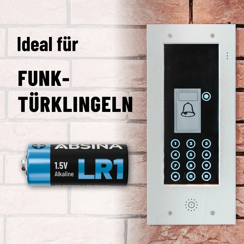 LR1 Batterien Lady, 1,5 V Alkaline