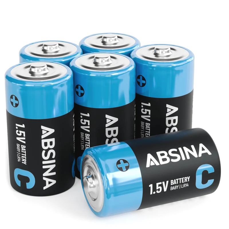 Baby C Batterien (LR14), 1,5 V Alkaline