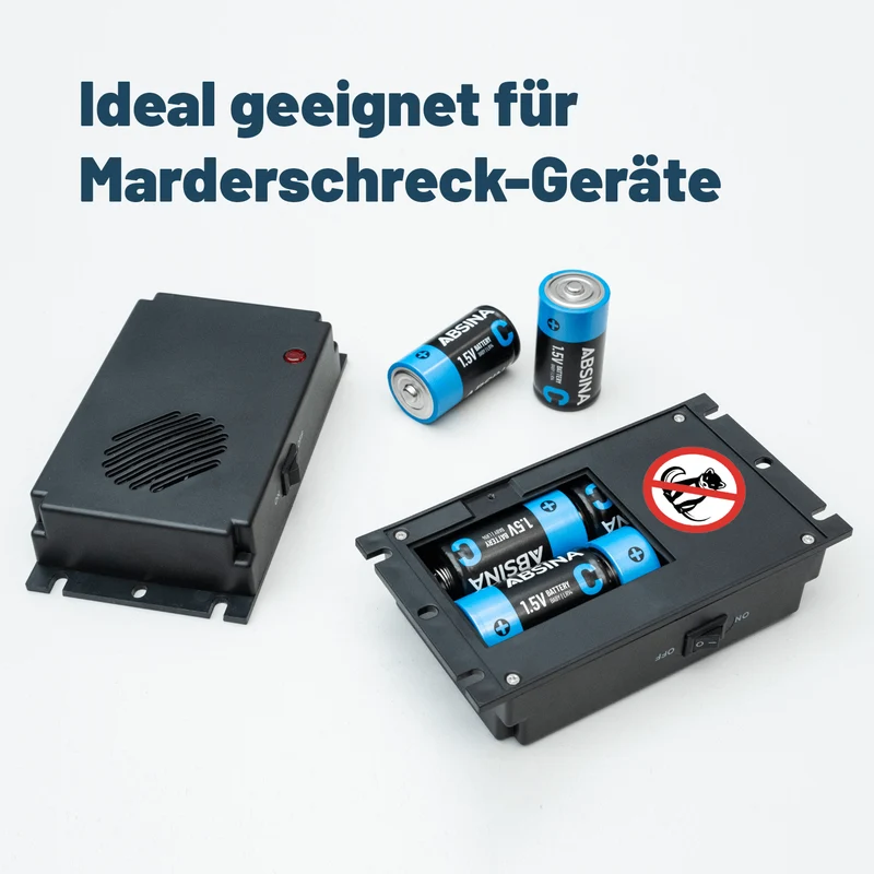 Baby C Batterien (LR14), 1,5 V Alkaline