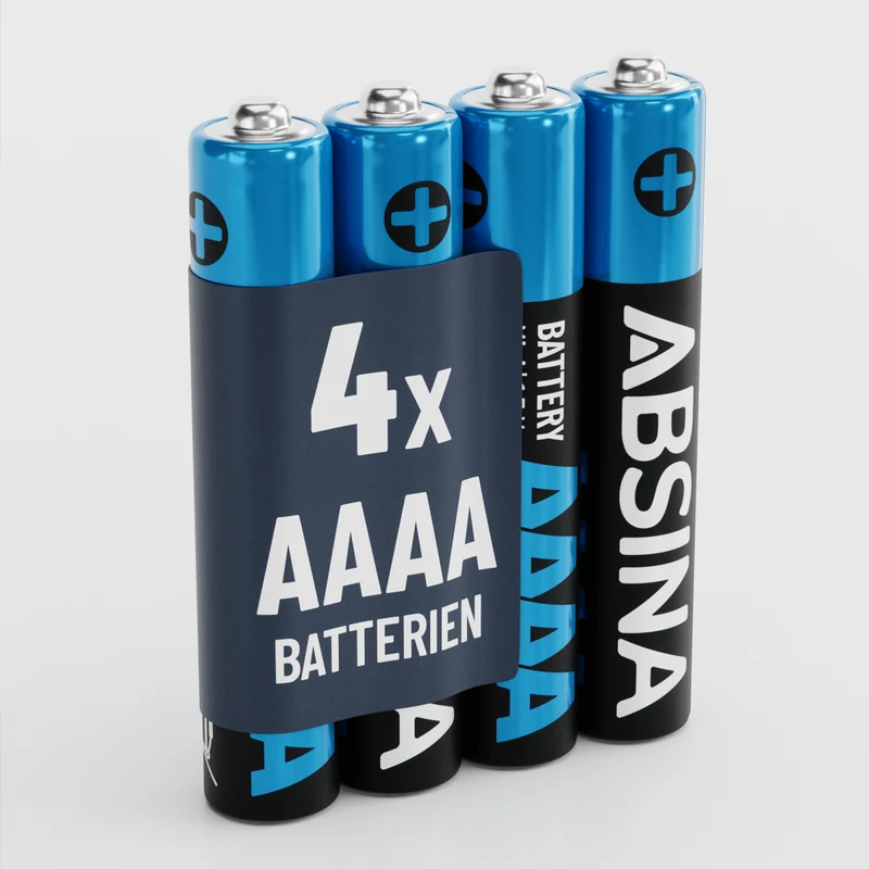 AAAA Batterien (LR61), 1,5 V Alkaline