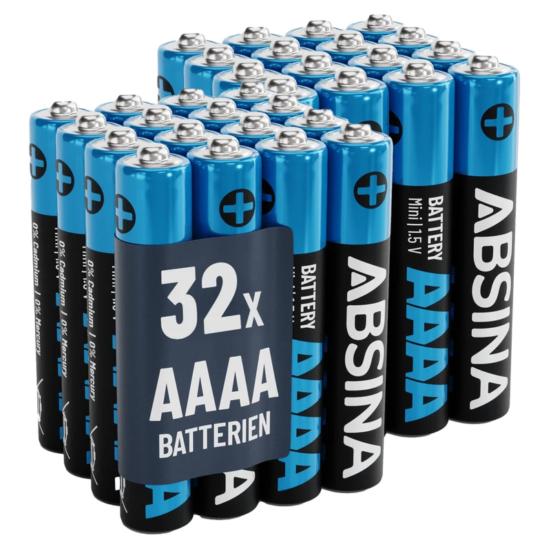 AAAA Batterien (LR61), 1,5 V Alkaline