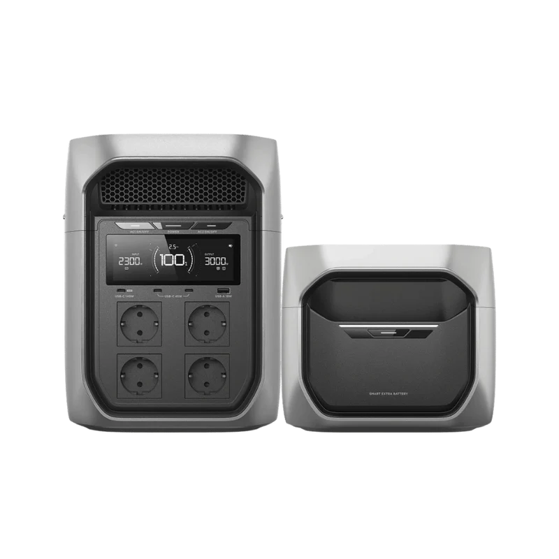 ECOFLOW Delta 3 Max Plus - Extra Battery