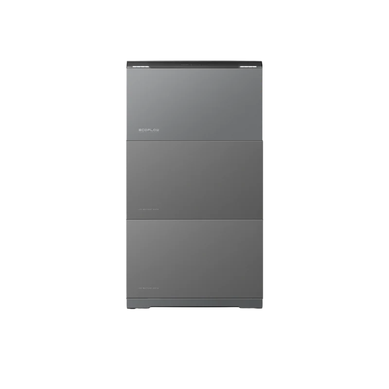 ECOFLOW OCEAN 2 Bundle mit PowerOcean LFP Batterie und Batteriebasis