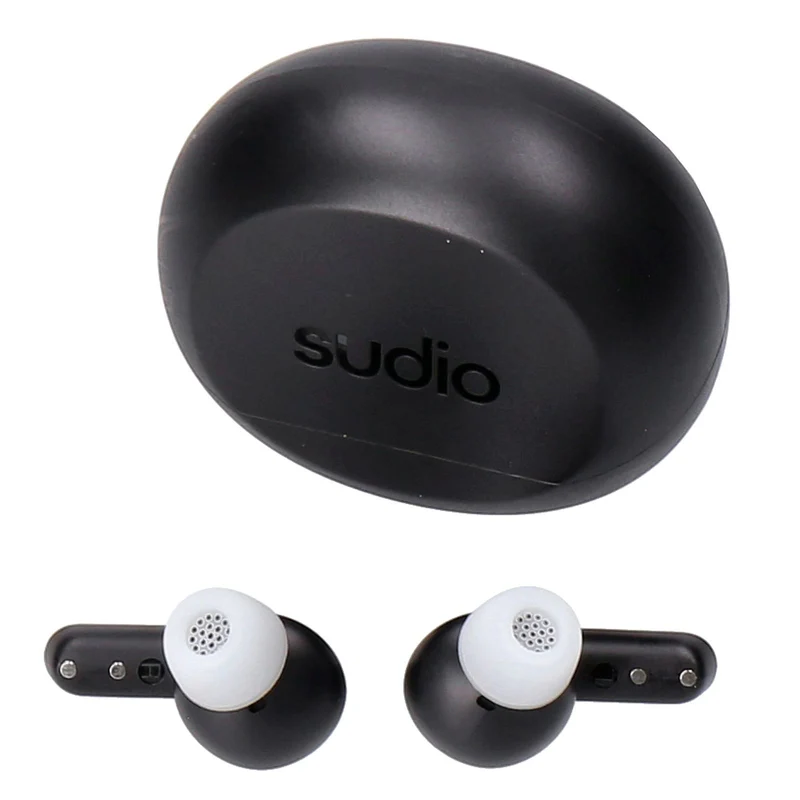 SUDIO A3 Pro In-ear Kopfhörer Bluetooth Schwarz