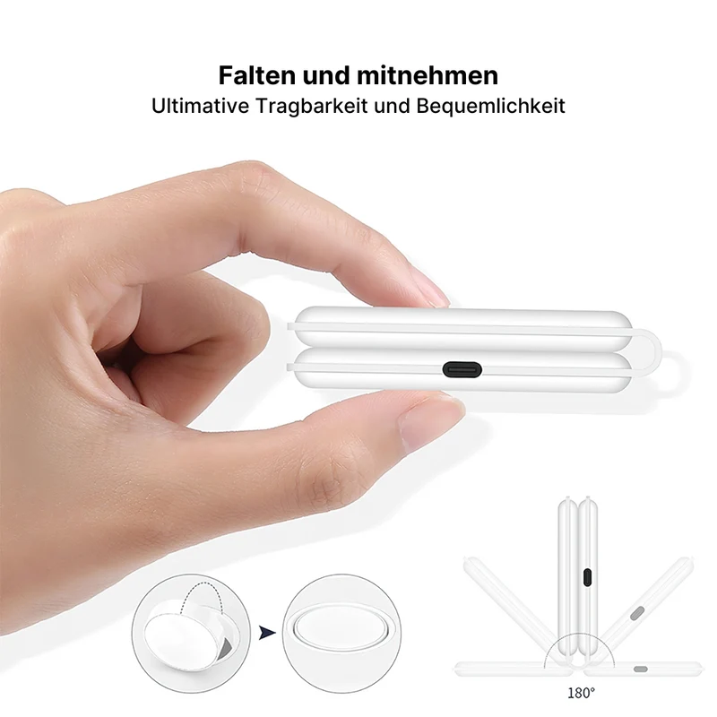 MagFold 2-in-1 Faltbares Dual Kabelloses Ladepad