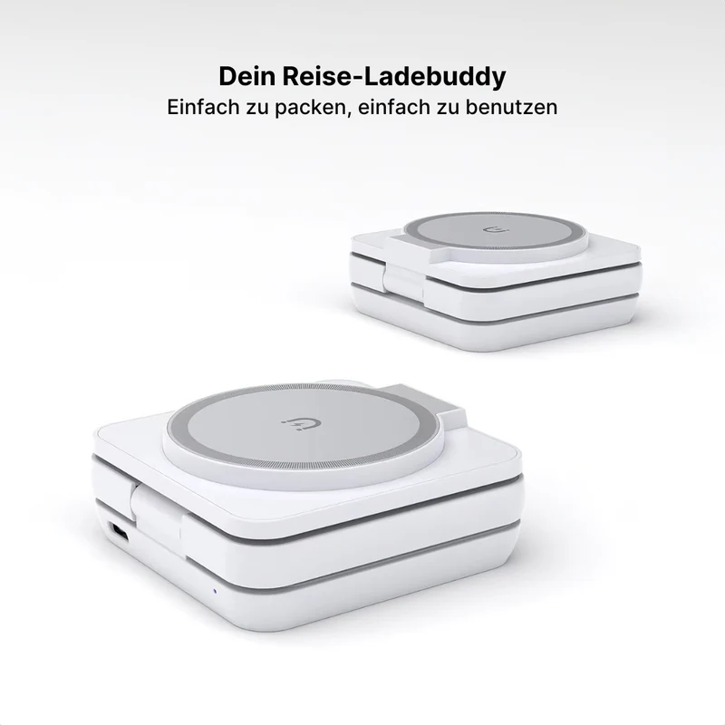 Trio 3-in-1 Faltbare Kabellose Ladestation