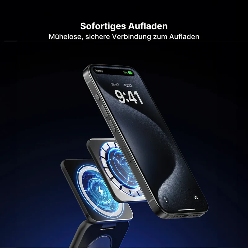 Trio 3-in-1 Faltbare Kabellose Ladestation