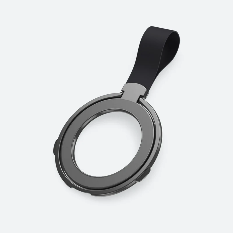 Drehbarer magnetischer Handyhalter mit klappbarem Ring