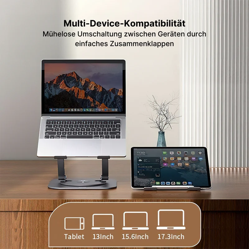 Schwenk-Laptopständer 360