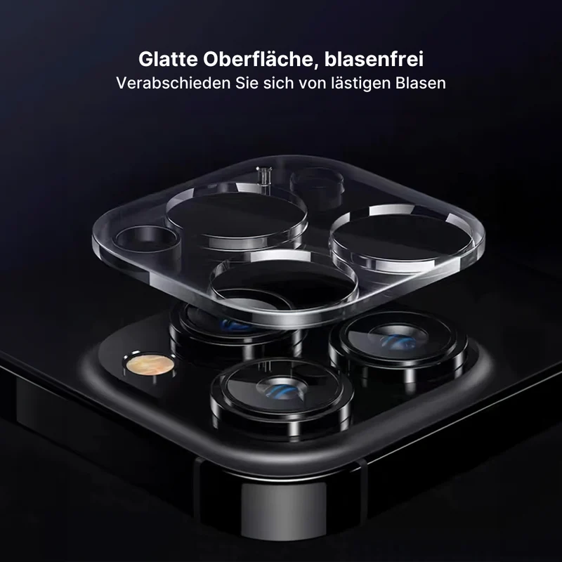 Kameraobjektivschutz für iPhone