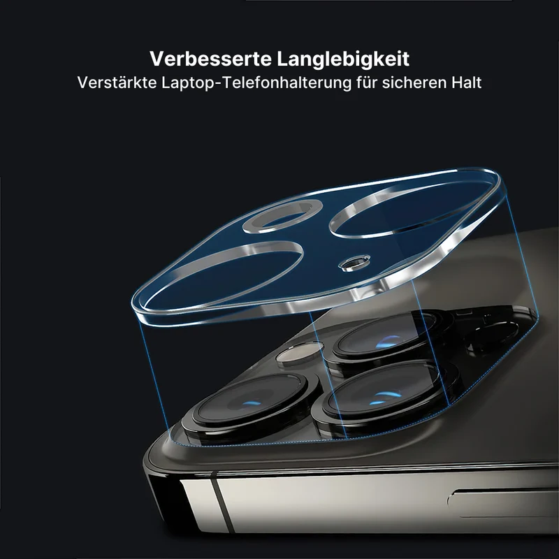Kameraobjektivschutz für iPhone