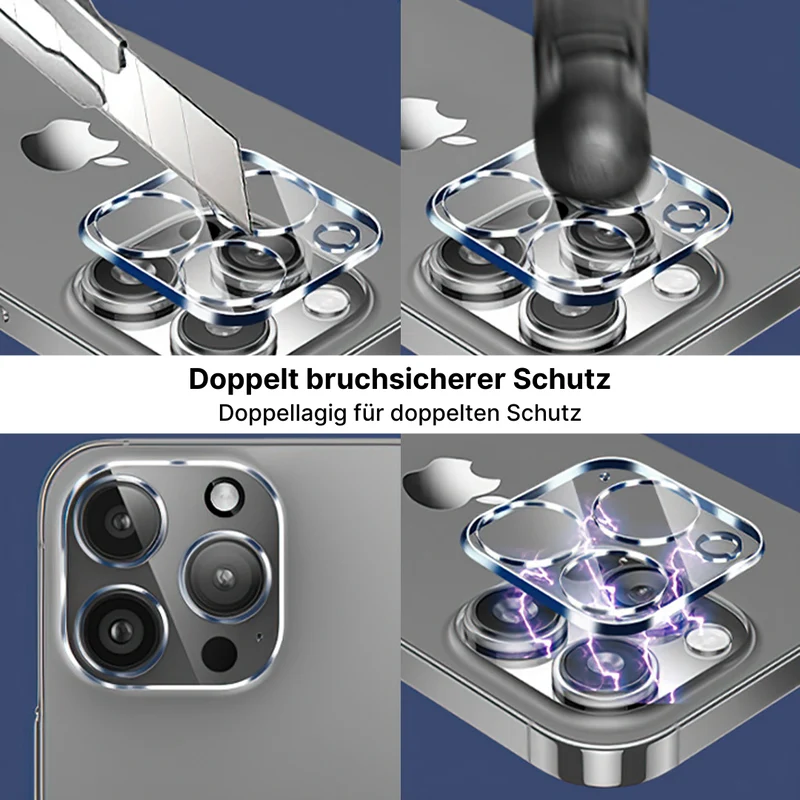 Kameraobjektivschutz für iPhone