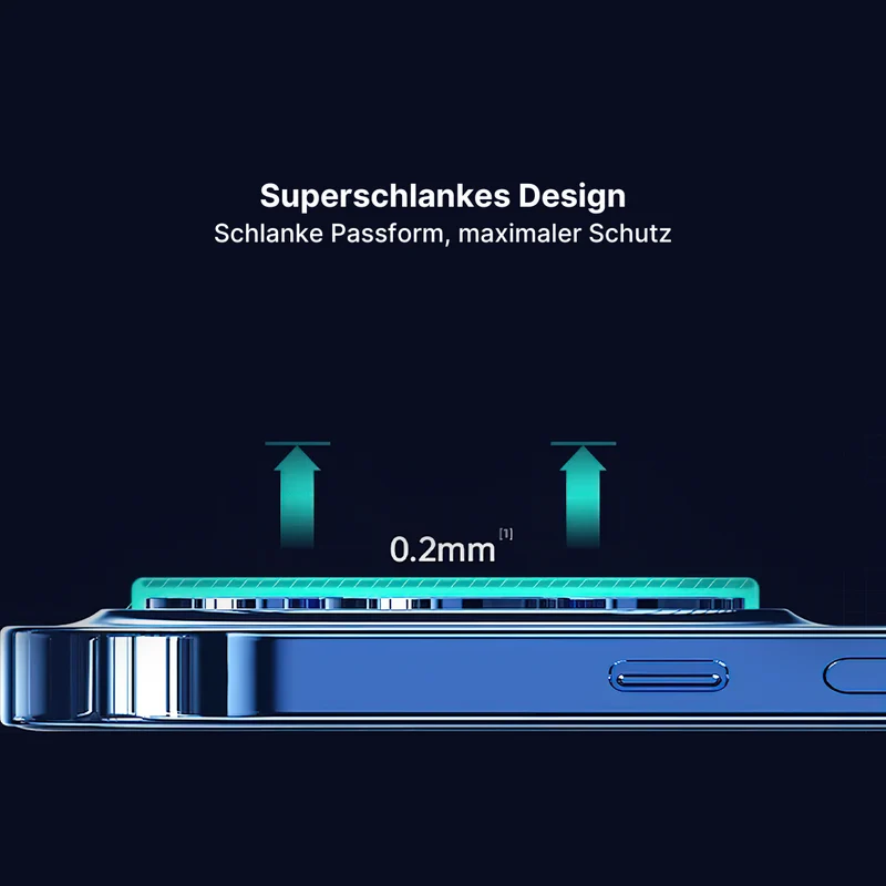 Kameraobjektivschutz für iPhone