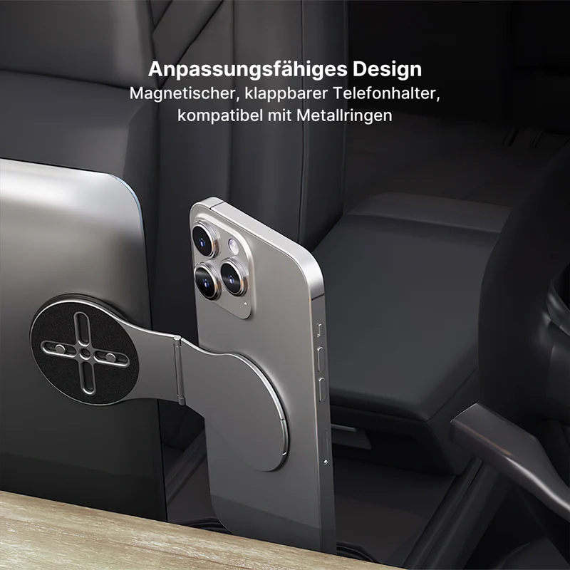 MagSafe Halterung für iPhone am Laptop