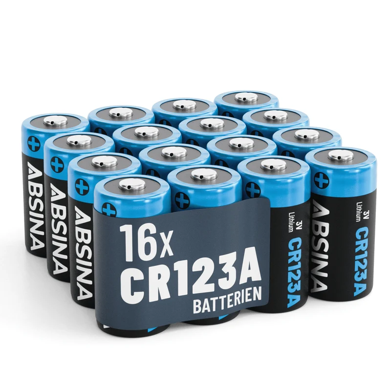 CR2 Batterien, 3 V Lithium