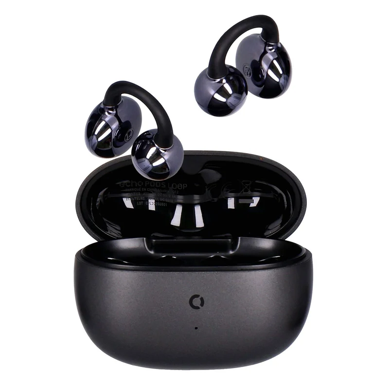 Echo Pods Loop Bluetooth Freisprech-Kopfhörer In-Ear - Schwarz