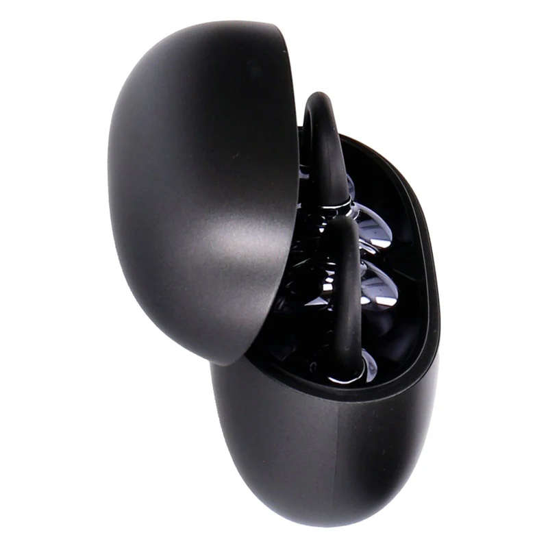 Echo Pods Loop Bluetooth Freisprech-Kopfhörer In-Ear - Schwarz