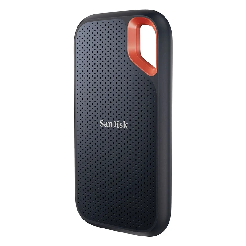 SanDisk Extreme Portable SSD-Festplatte 8 TB USB Typ-C 3.2 Gen 2 (3.1 Gen 2) Schwarz