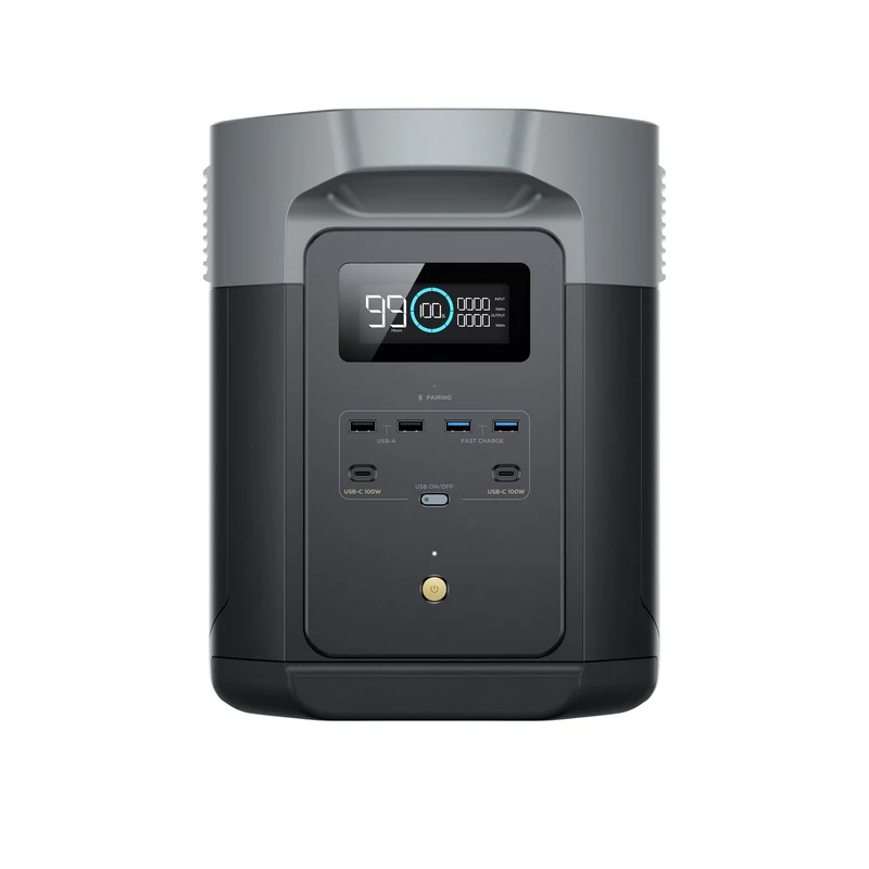 EcoFlow DELTA 2 Max Powerstation 2048 Wh