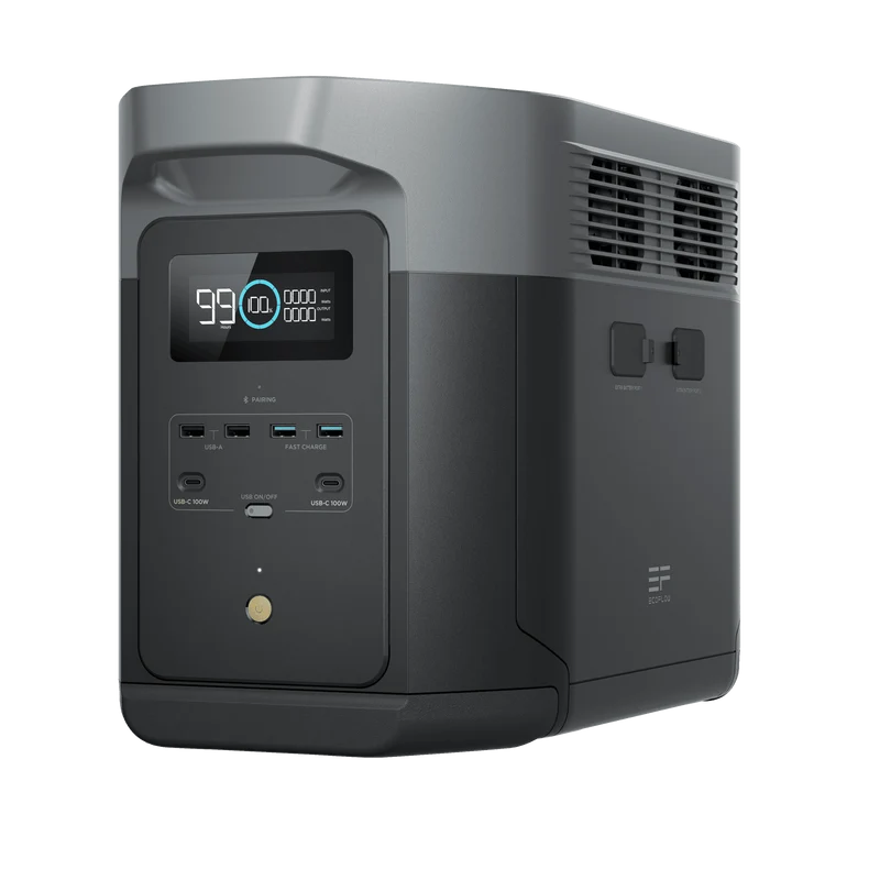 EcoFlow DELTA 2 Max Powerstation 2048 Wh