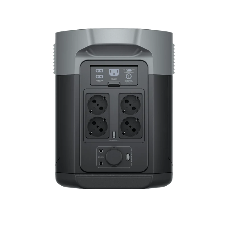 EcoFlow DELTA 2 Max Powerstation 2048 Wh
