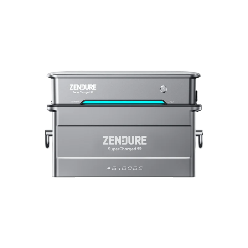 Zendure AIO Pro 1200 SolarFlow System Hyper 2000 mit AB1000S Erweiterungsbatterie