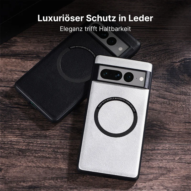Leder-MagSafe-Hülle für Google Pixel