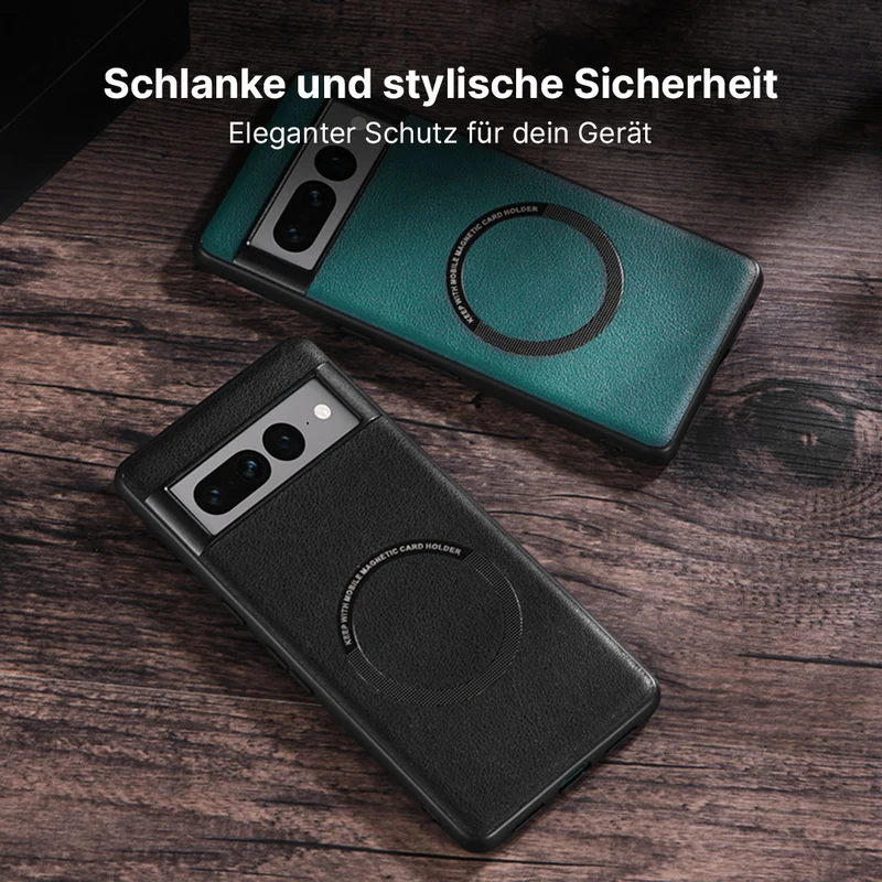 Leder-MagSafe-Hülle für Google Pixel