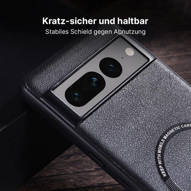 Leder-MagSafe-Hülle für Google Pixel