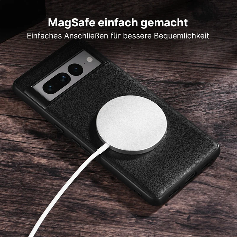Leder-MagSafe-Hülle für Google Pixel