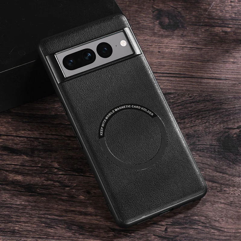 Leder-MagSafe-Hülle für Google Pixel
