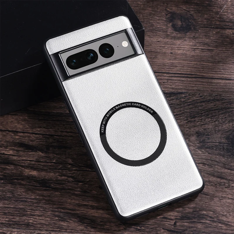 Leder-MagSafe-Hülle für Google Pixel