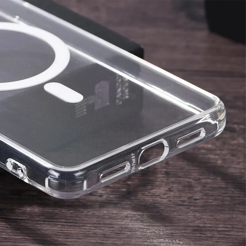 Durchsichtige MagSafe-Hülle für Google Pixel
