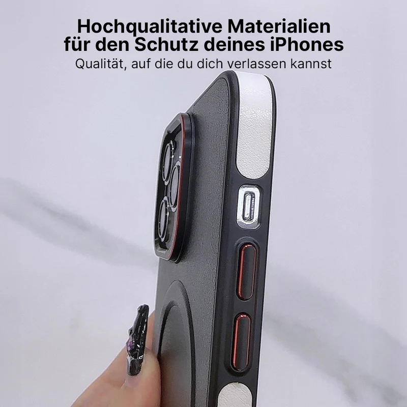 Luxuriöse MagSafe iPhone-Schutzhülle
