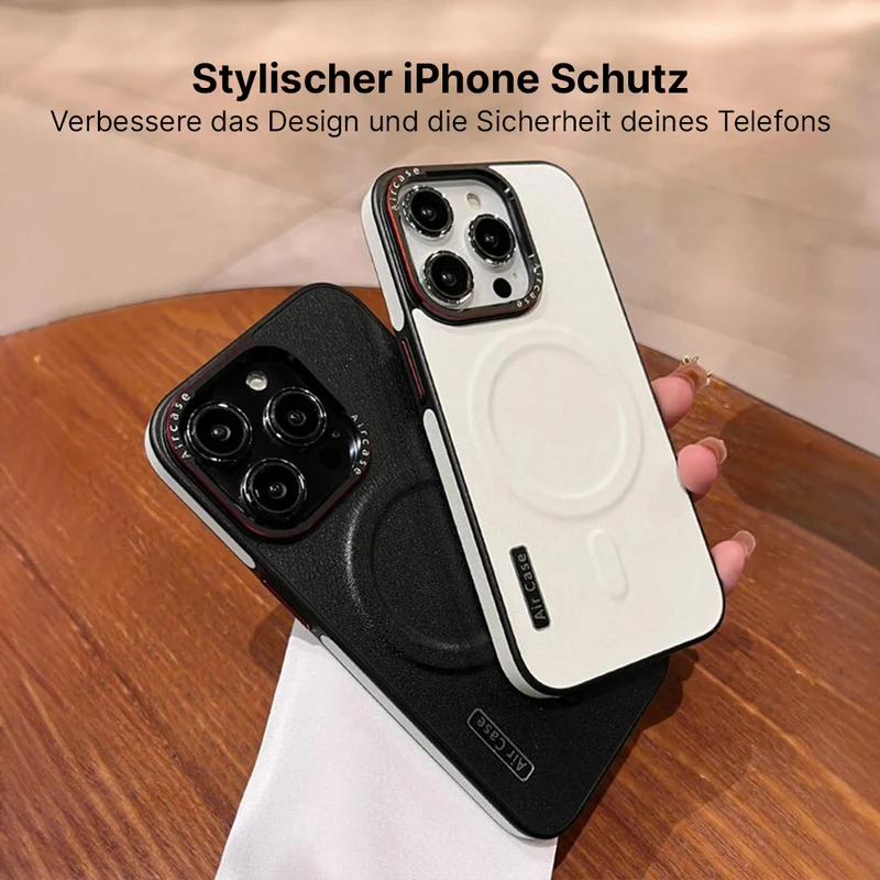 Luxuriöse MagSafe iPhone-Schutzhülle
