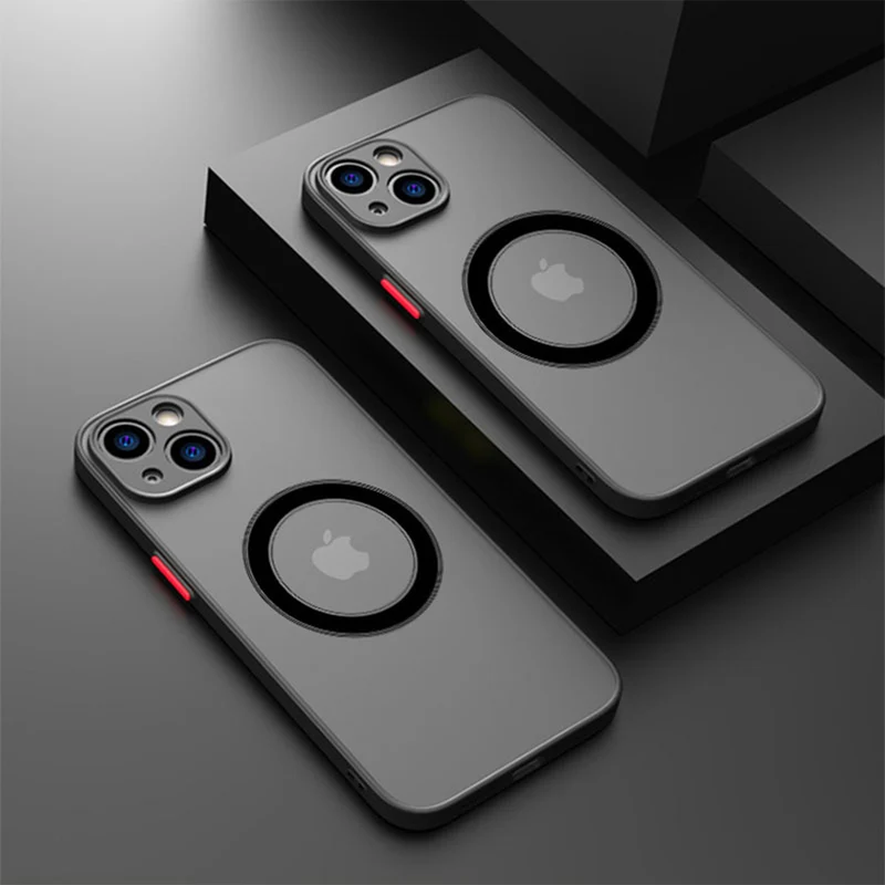 Matte iPhone Hülle