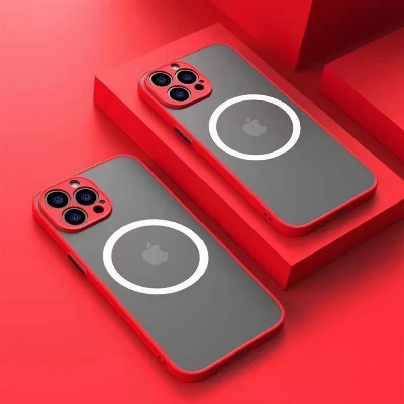 Matte iPhone Hülle