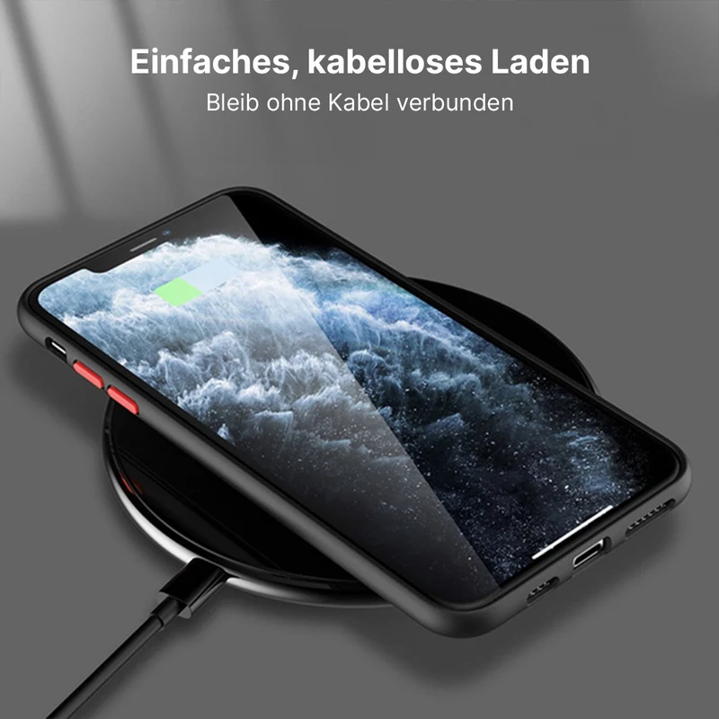 Matte iPhone Hülle