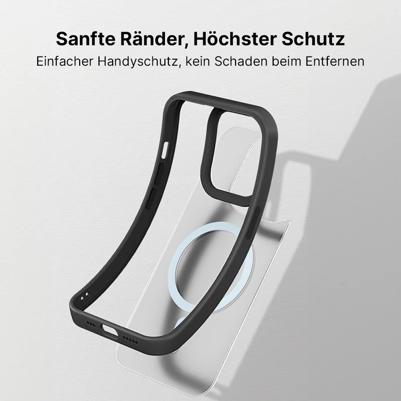 Matte MagSafe iPhone Hülle