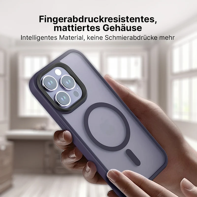 Matte MagSafe iPhone Hülle