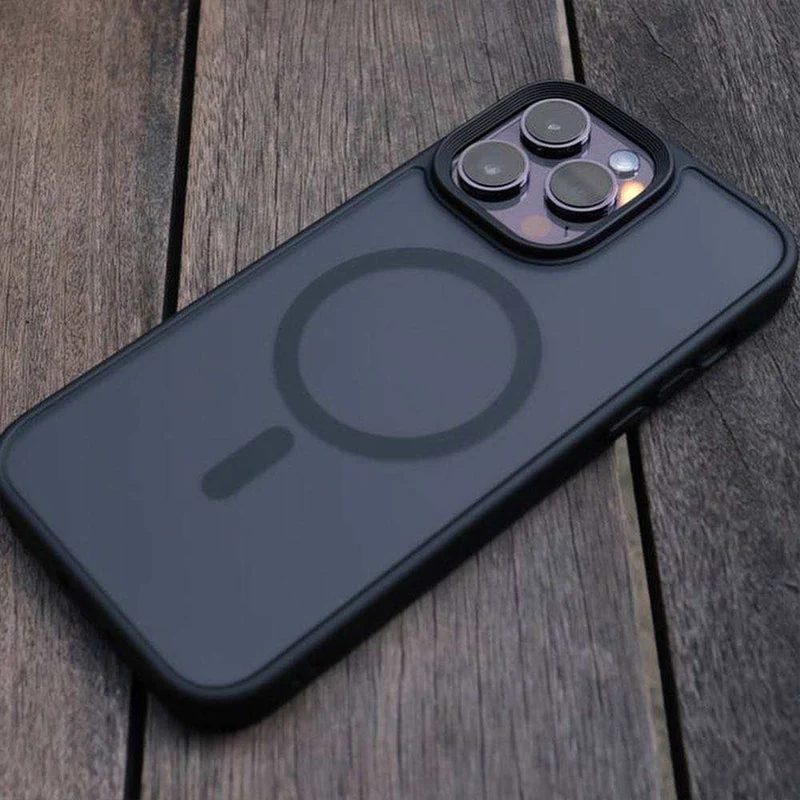 Matte MagSafe iPhone Hülle