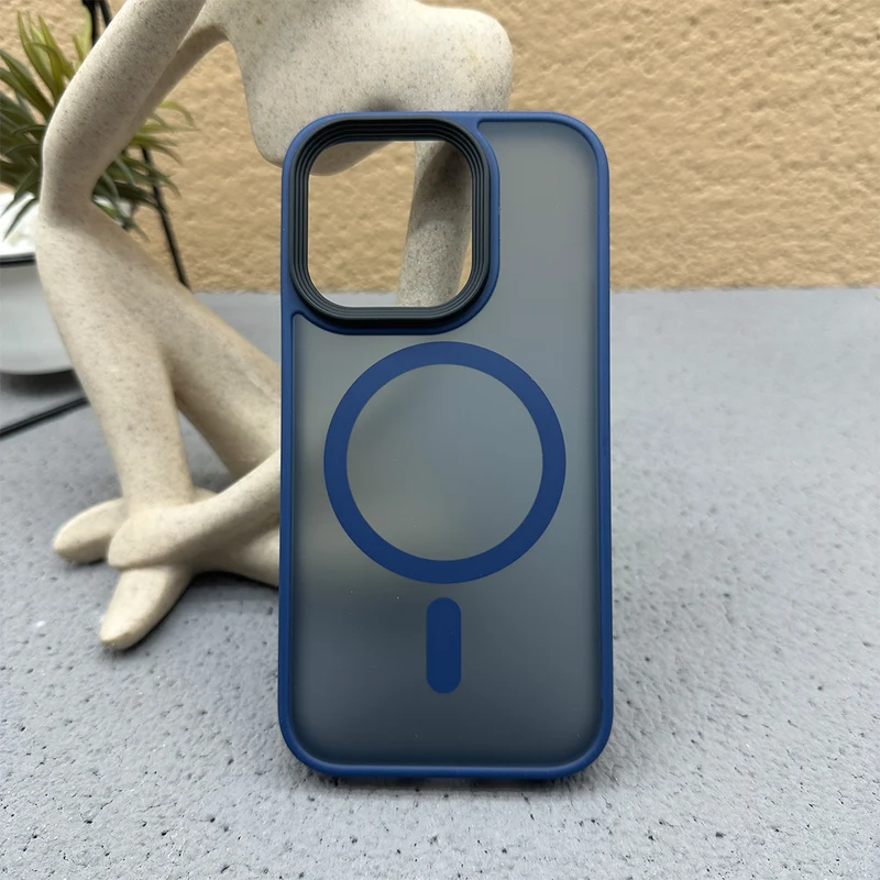 Matte MagSafe iPhone Hülle
