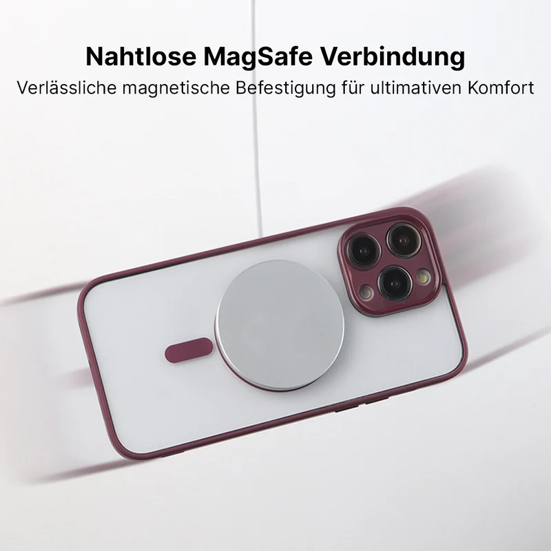 Klare MagSafe-iPhone-Hülle aus Acryl
