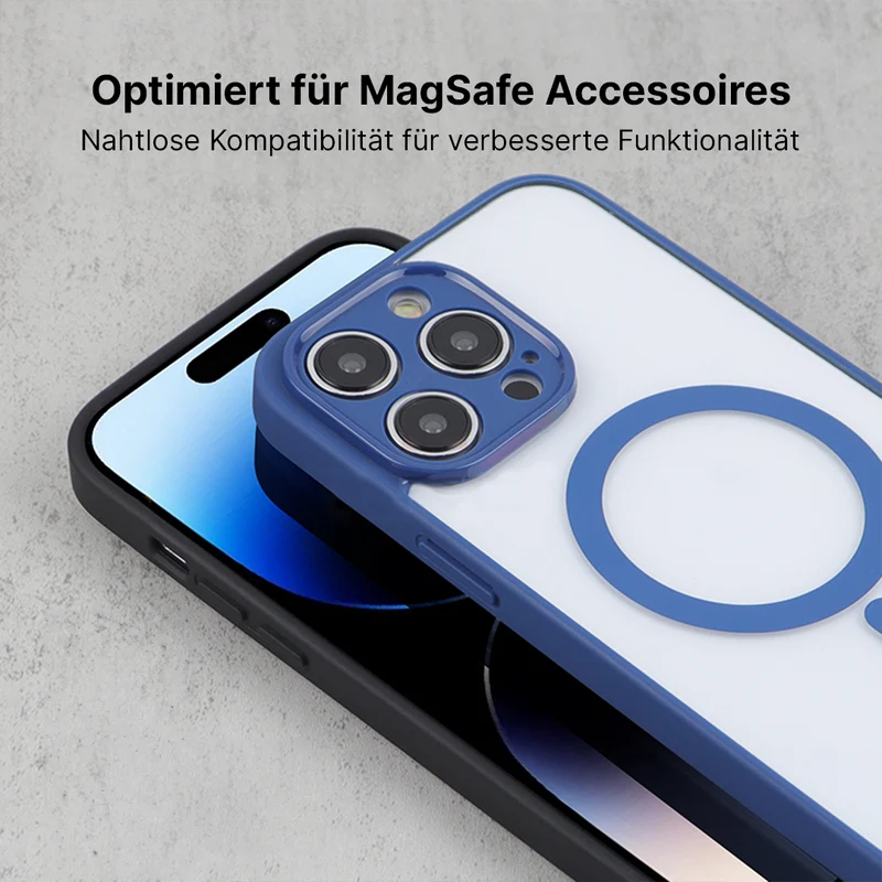 Klare MagSafe-iPhone-Hülle aus Acryl