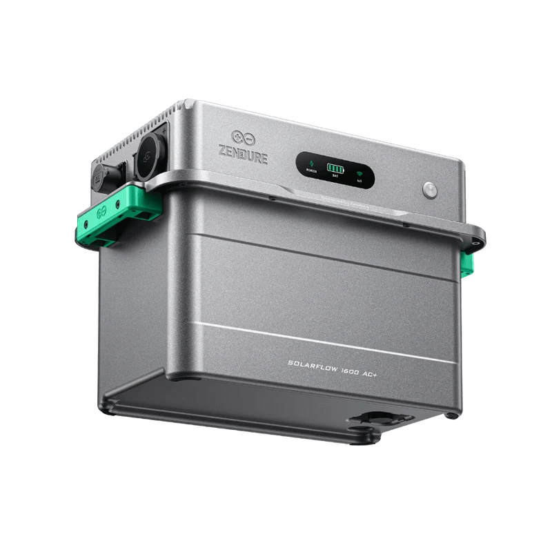 Zendure SolarFlow 1600 AC+ Balkonkraftwerk Speicherlösung