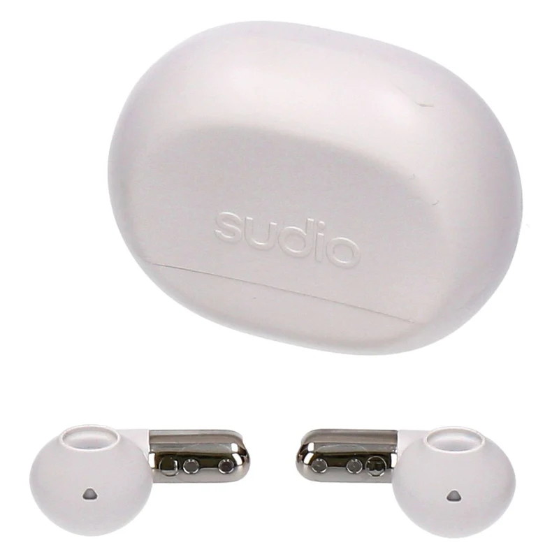 Sudio N3 In-Ear Kopfhörer weiß